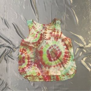 Custom Tie Dye Tank